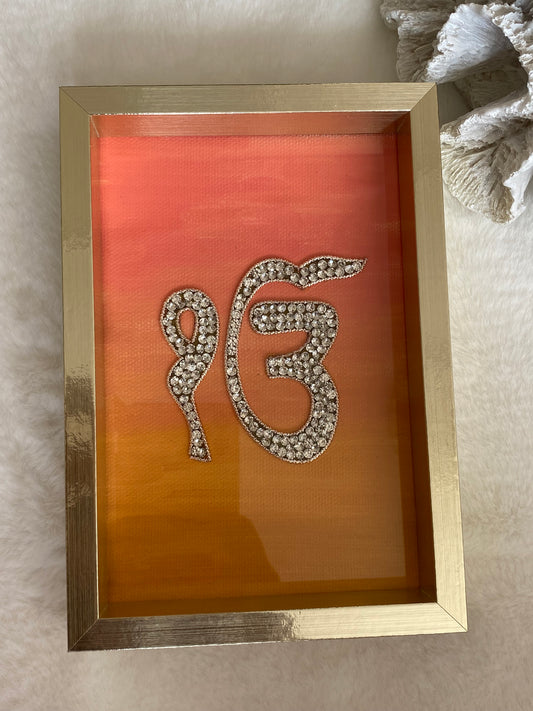 Ik Onkar (ੴ) Couture Wall Art