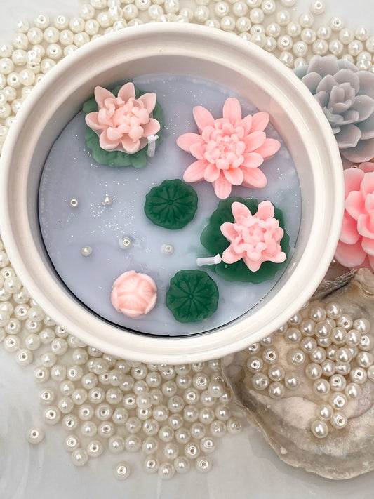 Lotus (कमल) Pond Candle